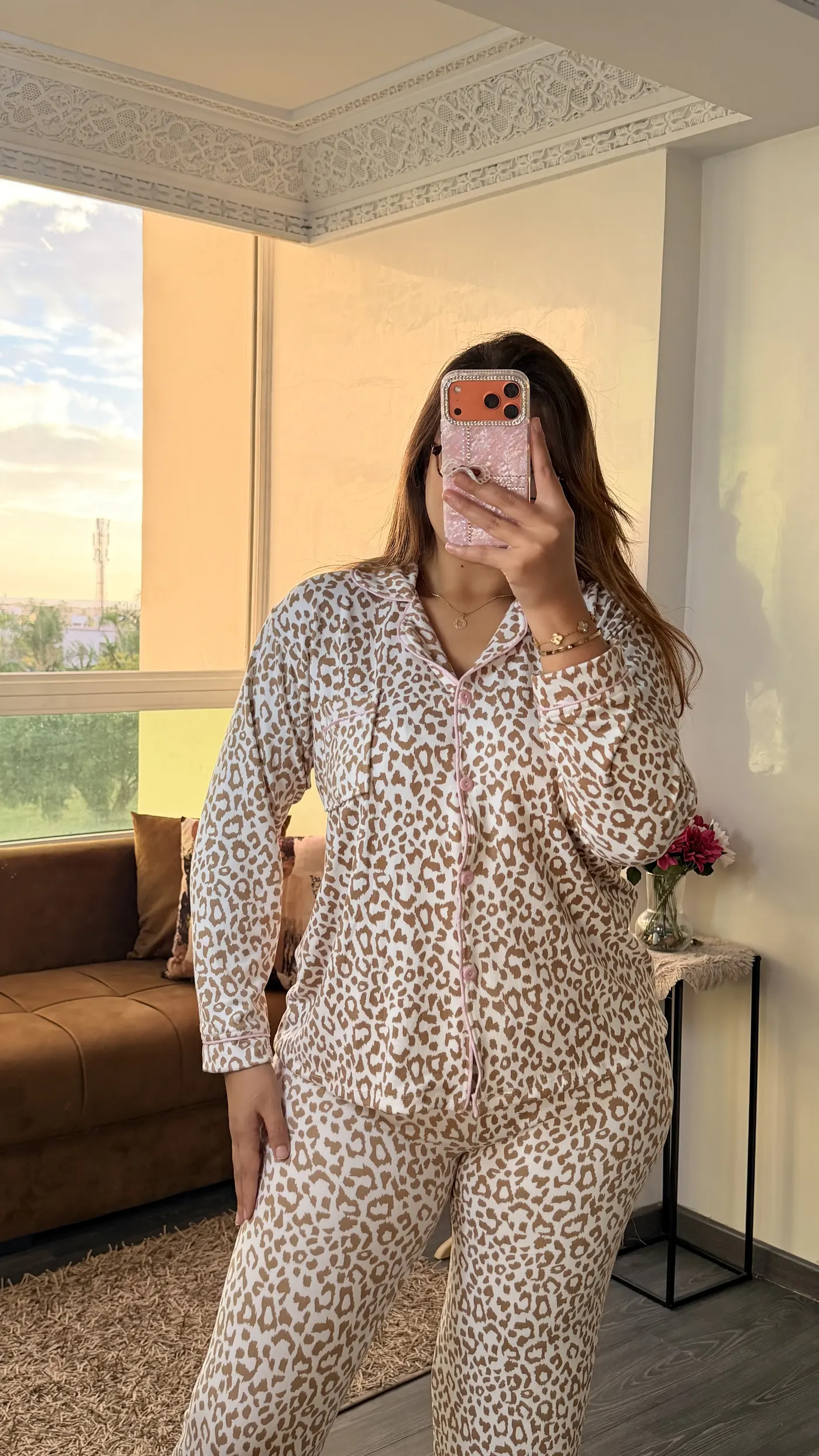 Pyjama Léopard « Savane » Beige 3